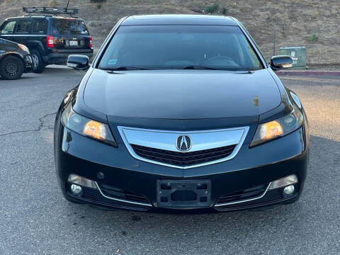 2012 Acura TL w/Tech