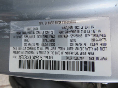 2020 Mazda CX-9 Touring