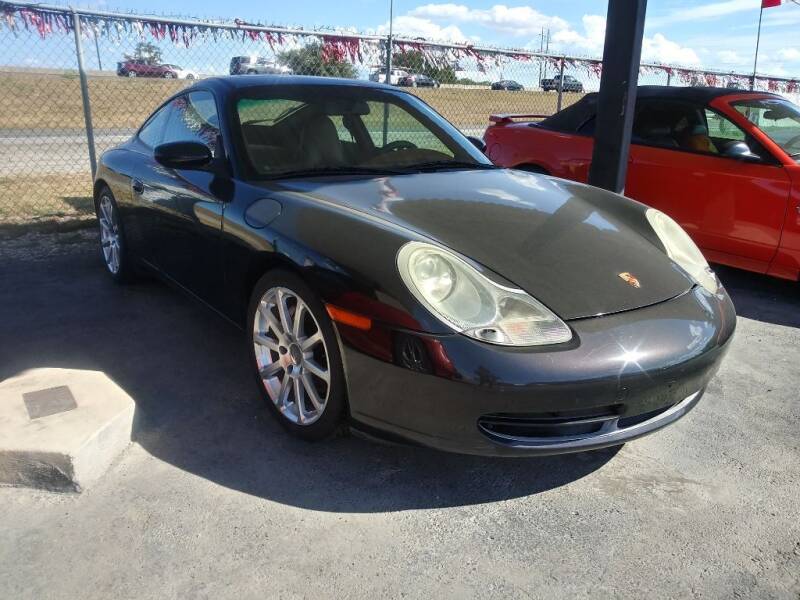 2000 Porsche 911 for sale at South Point Auto Sales in Buda TX