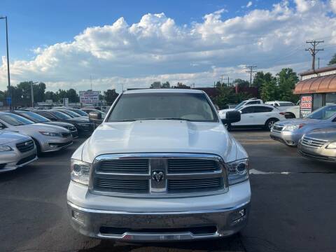 2011 RAM 1500 for sale at SANAA AUTO SALES LLC in Englewood CO
