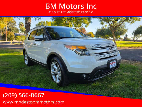 2012 Ford Explorer Limited