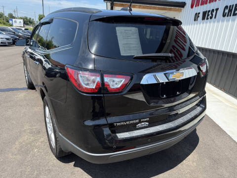 2017 Chevrolet Traverse LT