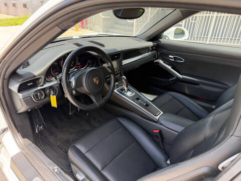 2016 Porsche 911 Carrera
