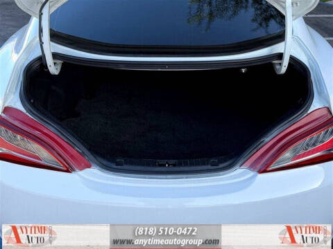 2013 Hyundai Genesis Coupe 2.0T R-Spec