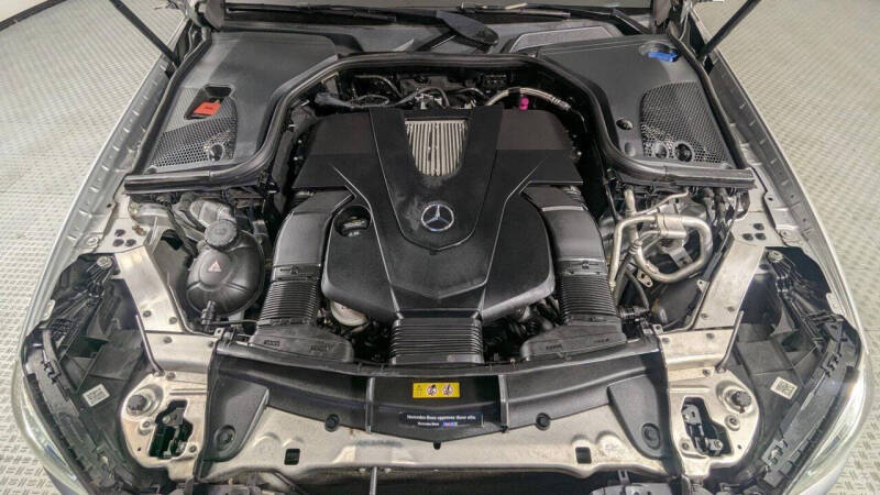 2017 Mercedes-Benz E-Class E 400 4MATIC