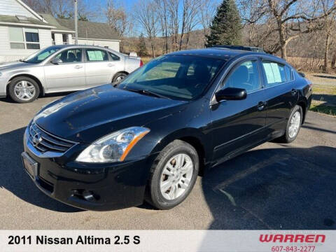 2011 Nissan Altima for sale at Warren Auto Sales in Oxford NY