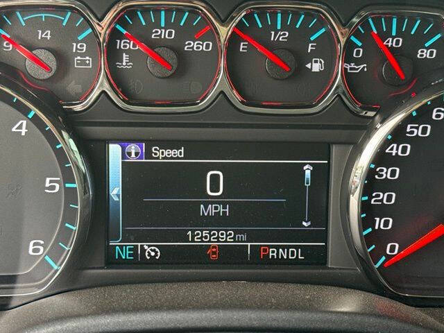 2018 Chevrolet Silverado 1500