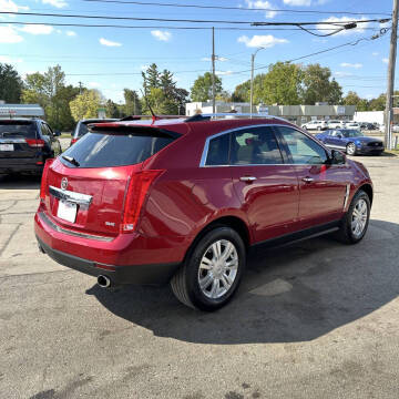 2012 Cadillac SRX Luxury Collection