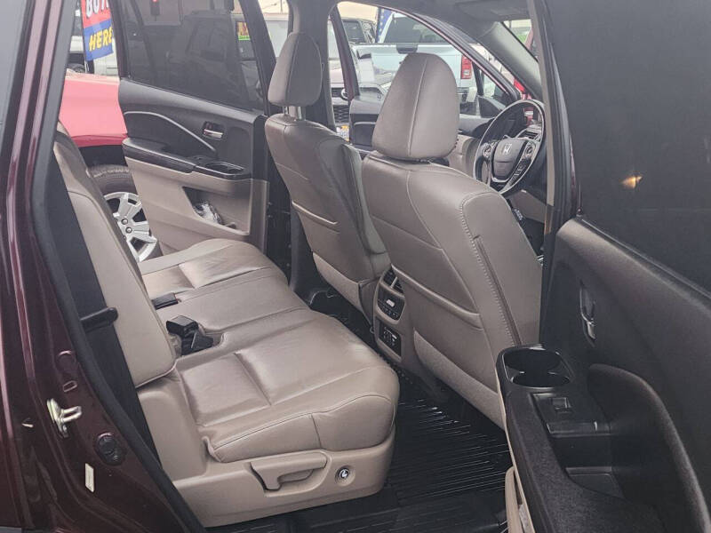 2016 Honda Pilot Touring