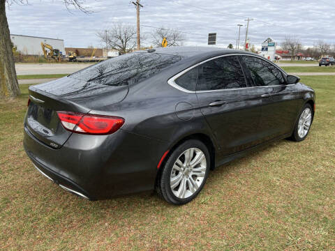 2015 Chrysler 200 Limited
