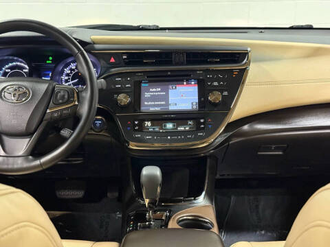 2018 Toyota Avalon Hybrid Limited