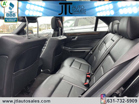 2014 Mercedes-Benz E-Class