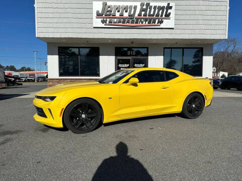 2018 Chevrolet Camaro for sale at Jerry Hunt Supercenter in Lexington NC