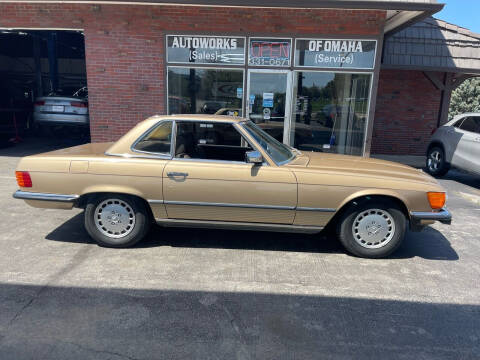 1985 Mercedes-Benz 380-Class for sale at AUTOWORKS OF OMAHA INC in Omaha NE