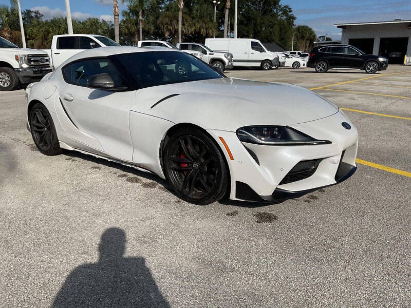 2020 Toyota GR Supra 3.0