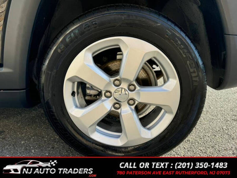 2018 Jeep Compass Latitude