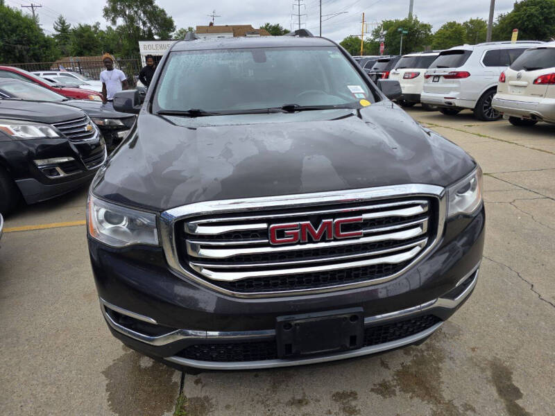 2018 GMC Acadia SLT-1