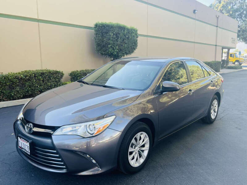 2015 Toyota Camry for sale at CARLIFORNIA AUTO WHOLESALE in San Bernardino CA