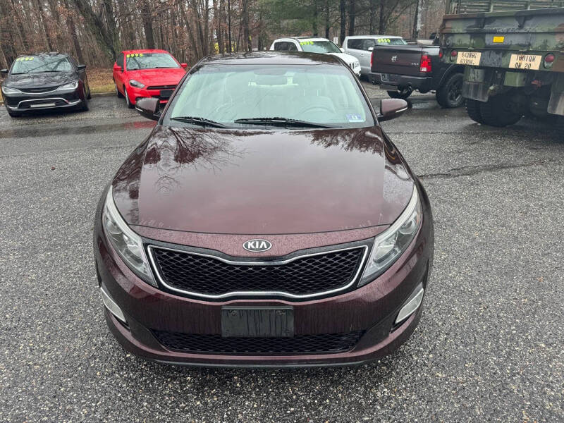 2015 Kia Optima LX