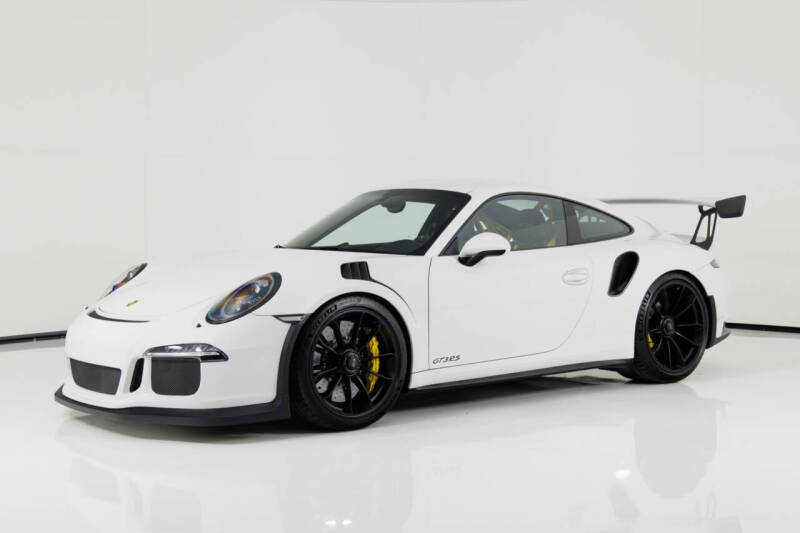 2016 Porsche 911 GT3 RS