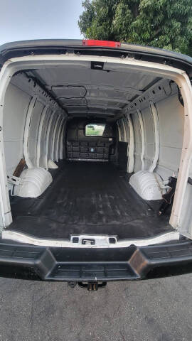 2021 Chevrolet Express 2500