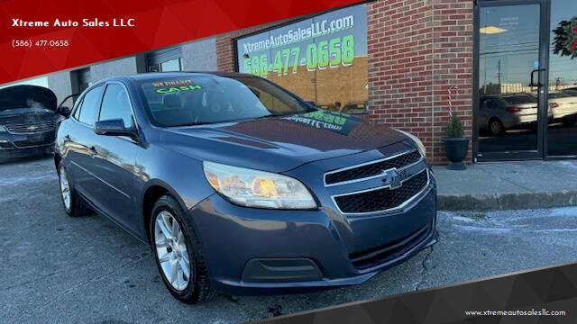 2013 Chevrolet Malibu for sale at Xtreme Auto Sales LLC in Chesterfield MI