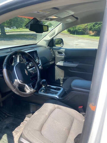 2021 Chevrolet Colorado LT