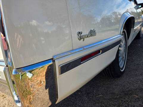 1991 Cadillac DeVille