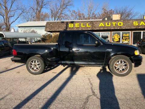 2003 Ford F-150 for sale at BELL AUTO & TRUCK SALES in Fort Wayne IN