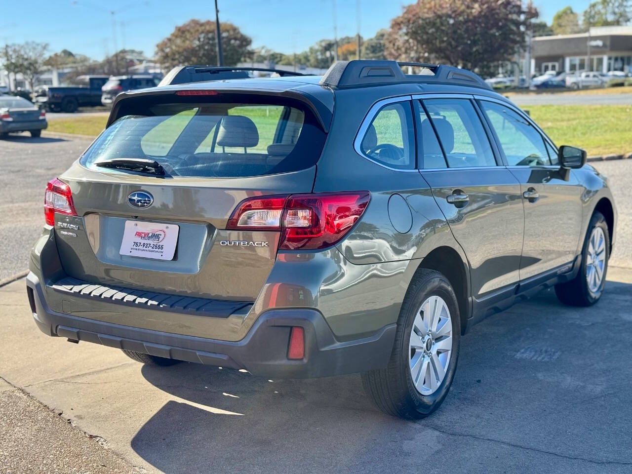 2018 Subaru Outback for sale at Revline Auto Group in Chesapeake, VA