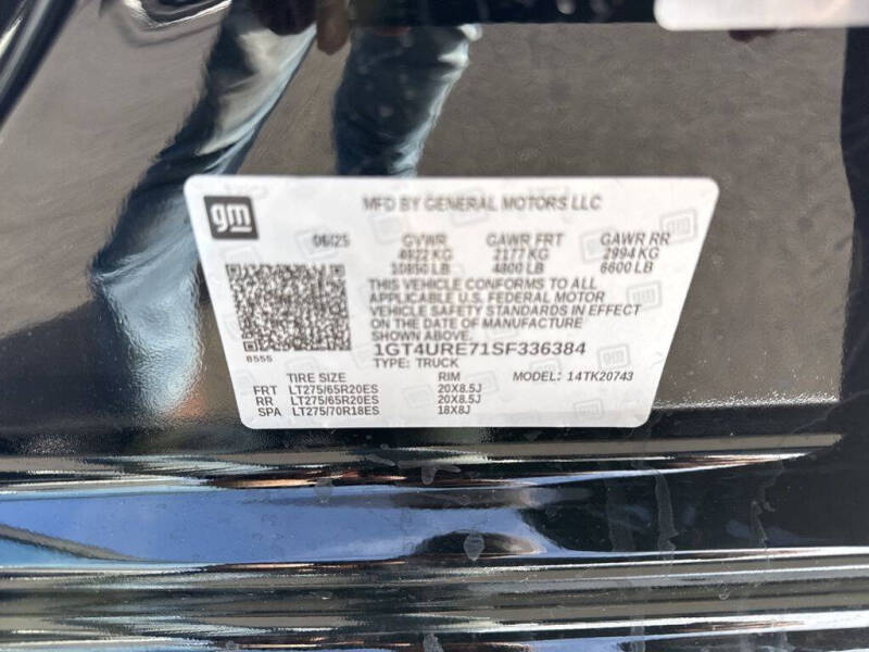 2025 GMC Sierra 2500HD