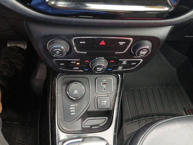 2017 Jeep Compass Limited