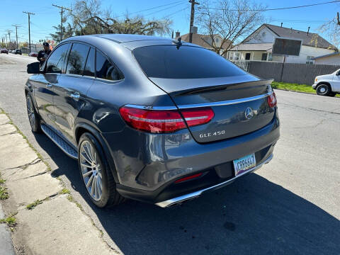 2016 Mercedes-Benz GLE for sale at SIX FIFTY MOTORS in Stockton CA