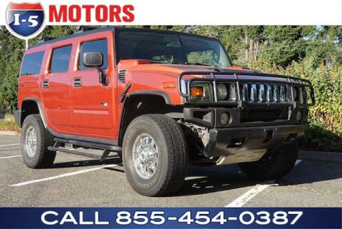 2003 HUMMER H2