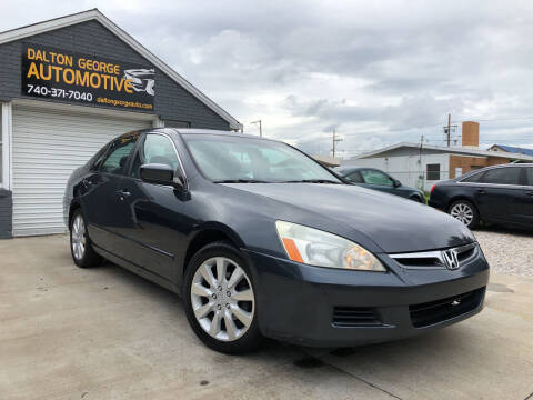 2006 Honda Accord for sale at Dalton George Automotive in Marietta OH