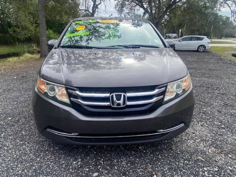 2015 Honda Odyssey EX-L