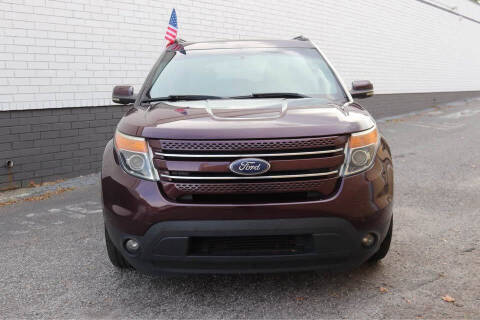 2011 Ford Explorer Limited