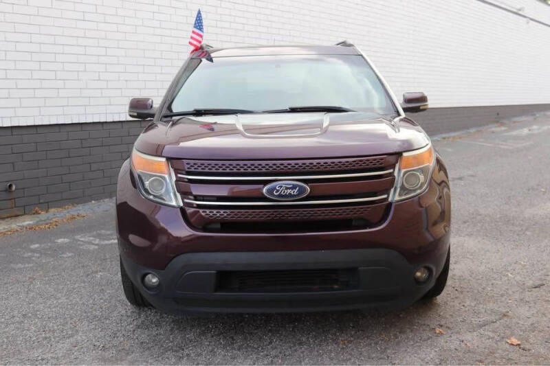 2011 Ford Explorer Limited