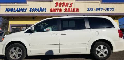 2012 Dodge Grand Caravan for sale at Popas Auto Sales in Detroit MI