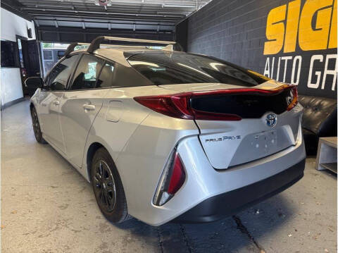 2018 Toyota Prius Prime