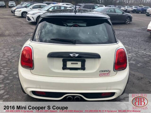 2016 MINI Hardtop 2 Door Cooper S