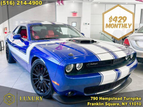 2019 Dodge Challenger for sale at LUXURY MOTOR CLUB in Franklin Square NY