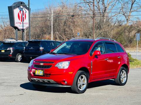 2012 Chevrolet Captiva Sport for sale at Y&H Auto Planet in Rensselaer NY