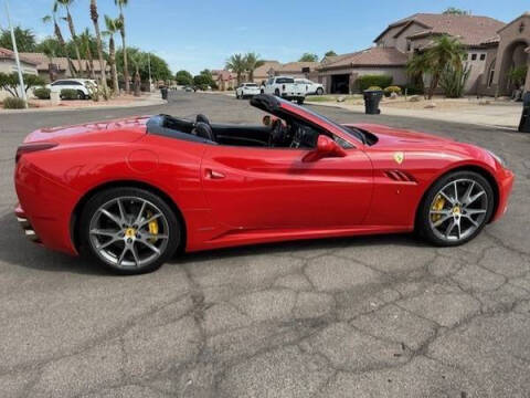 2012 Ferrari California
