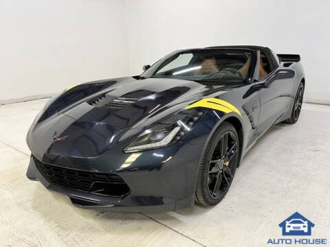 2015 Chevrolet Corvette for sale at Auto Deals by Dan Powered by AutoHouse - AutoHouse Tempe in Tempe AZ