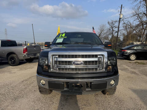 2014 Ford F-150 for sale at CARLY CARS in Houston TX