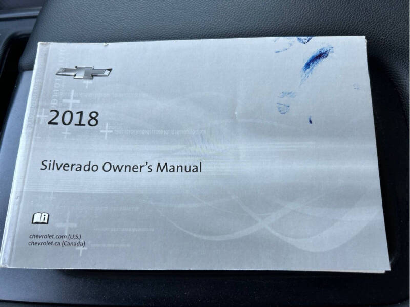 2018 Chevrolet Silverado 1500