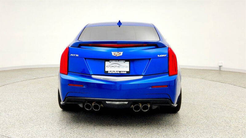 2017 Cadillac ATS-V
