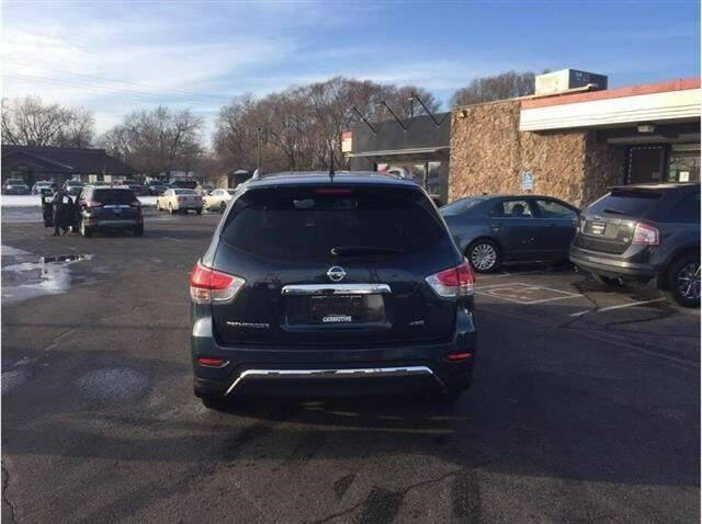 2013 Nissan Pathfinder SL