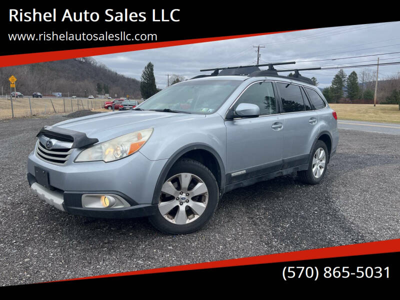 2012 Subaru Outback for sale at Rishel Auto Sales LLC in Jersey Shore PA